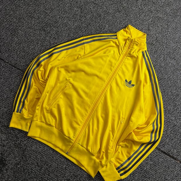 아디다스 파이어버드 올드스쿨 박시핏 트랙탑 저지 2901