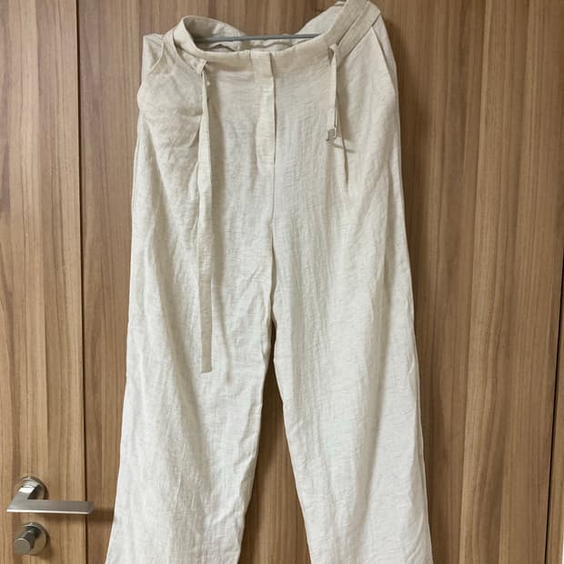 스파오 린넨 바지