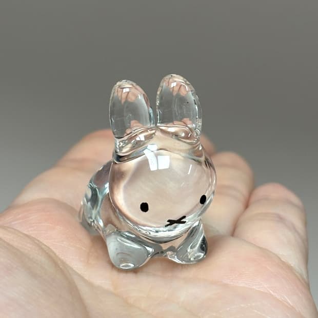 [새상품] 투명 미피 피규어