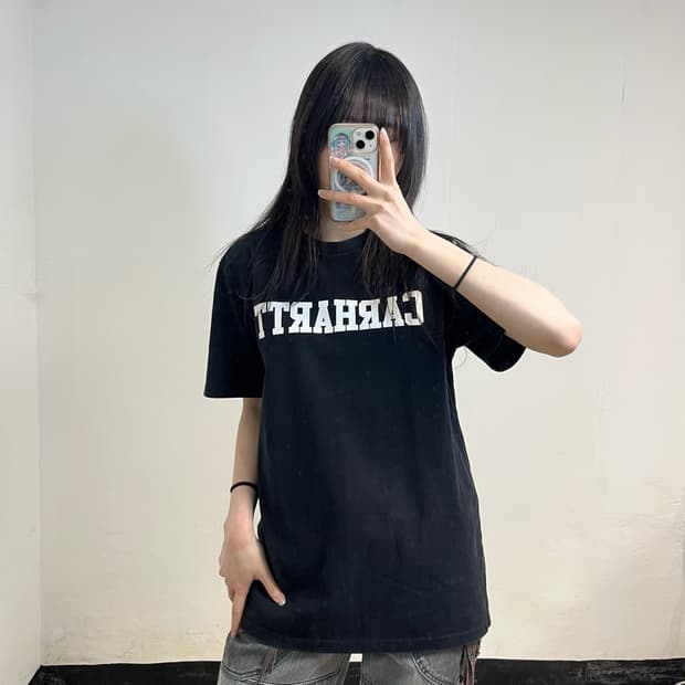 Carhartt WIP black t-shirt