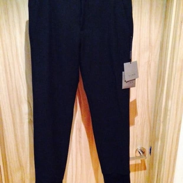 타임 옴므 밴딩 슬랙스 조거 팬츠 