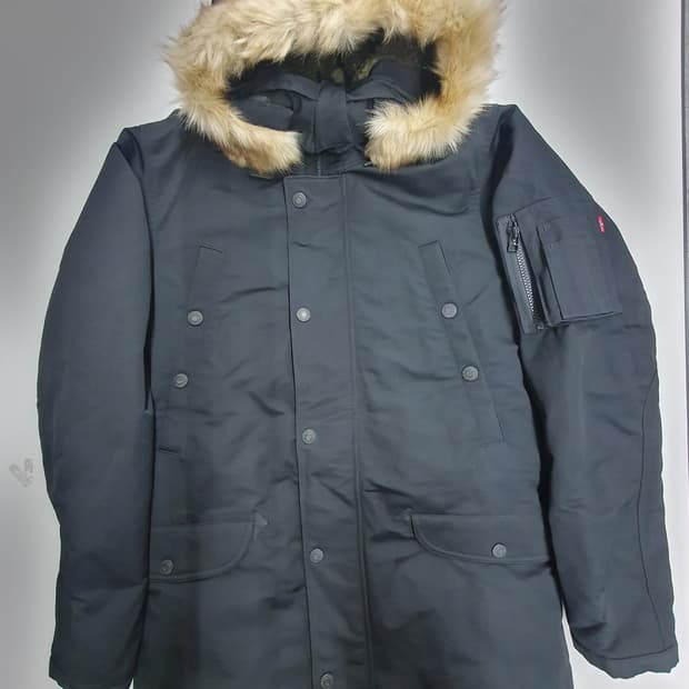 새상품 리바이스 덕다운 패딩