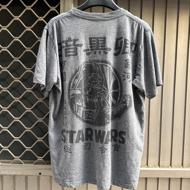 STAR WARS back printing tee