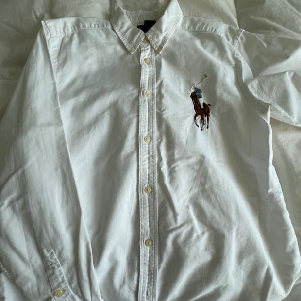 정품 폴로 빅포니 셔츠