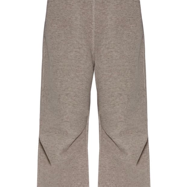 카미엔 코지 울 팬츠 오트밀