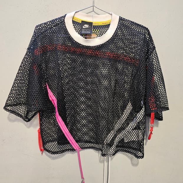 (Nike) NSW 메쉬 드로우스트링 스포츠 탑