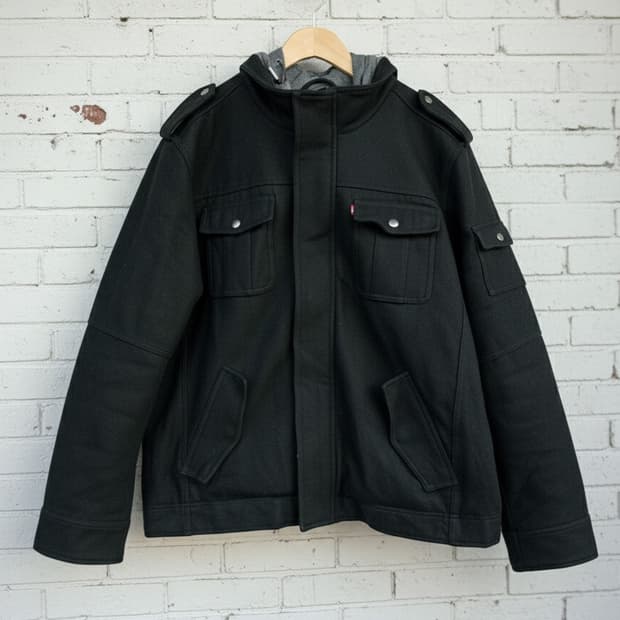 Levi’s Wool Military Field Jacket