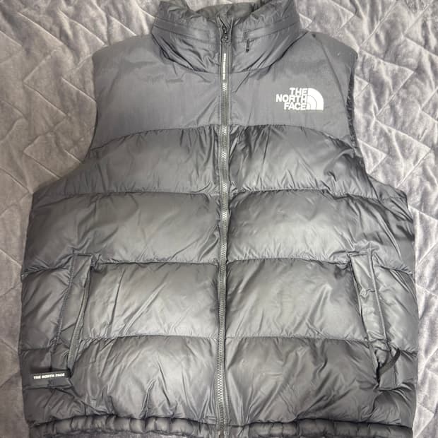 노스페이스 뉴퍼피 베스트 패딩조끼