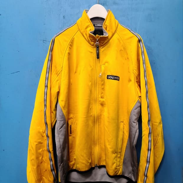 빈티지 골드윈 스키복바람막이져지트랙탑like고프코어