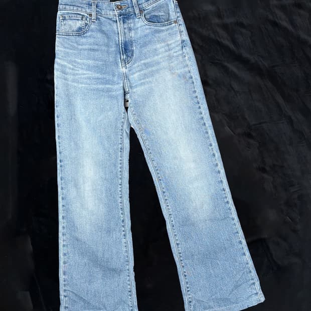 일본빈티지 유니클로 스트레이트 진 