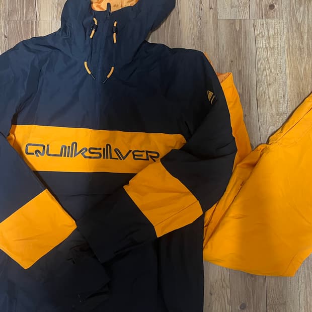 M 95 퀵실버 보드복 스키복 자켓바지 세트 데상트 피닉스 골드윈 미즈노