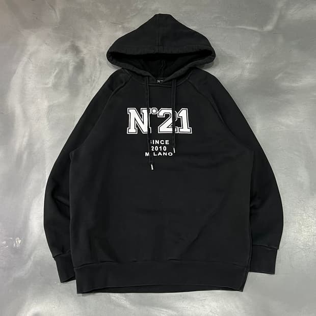  n21 빅로고 후드티 y15579