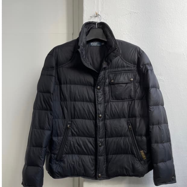 [XXL] 폴로 Polo RL Black Duck Down Jacket