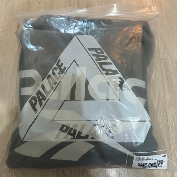 (새상품) 팔라스 X 리복 후드 사이즈 S