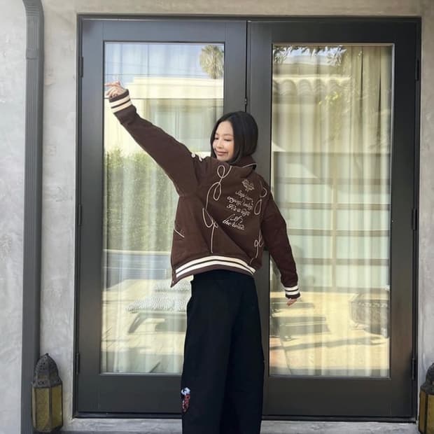 프라이노크 바시티 자켓 S