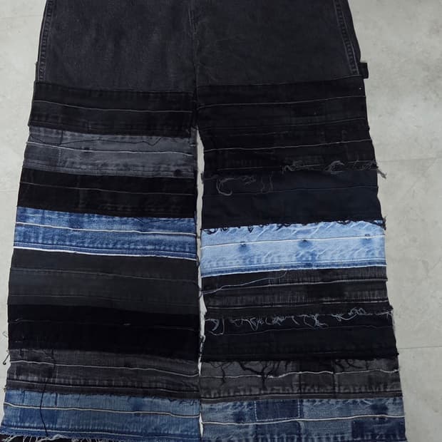 일본 빈티지샵 리폼 데님