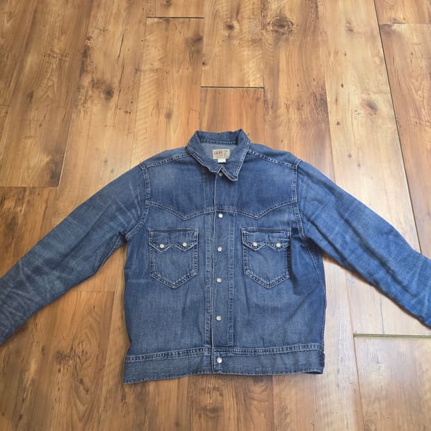 더블알엘 청자켓 판매합니다 