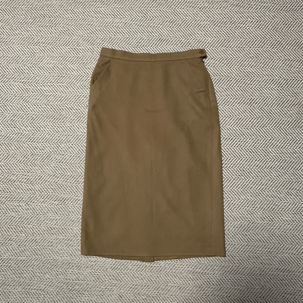 MAX MARA italy made wool skirt