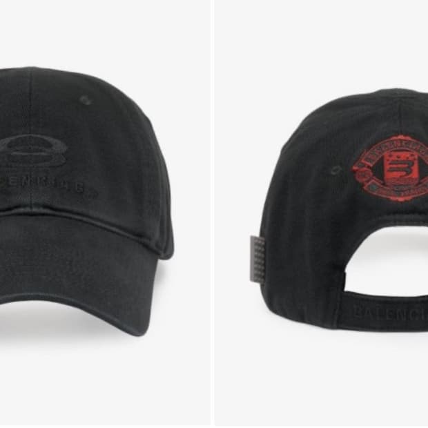 [구매중] 발렌시아가 유니 티 볼캡 블랙 구합니다