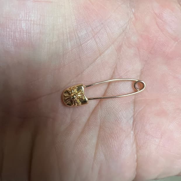 크롬하츠 22k 세이프티핀 판매