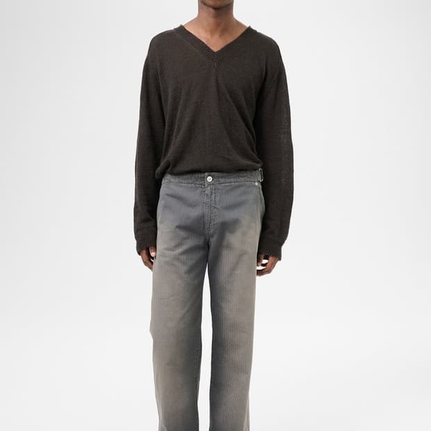 아워레가시 헤링본 트러커 50 사이즈