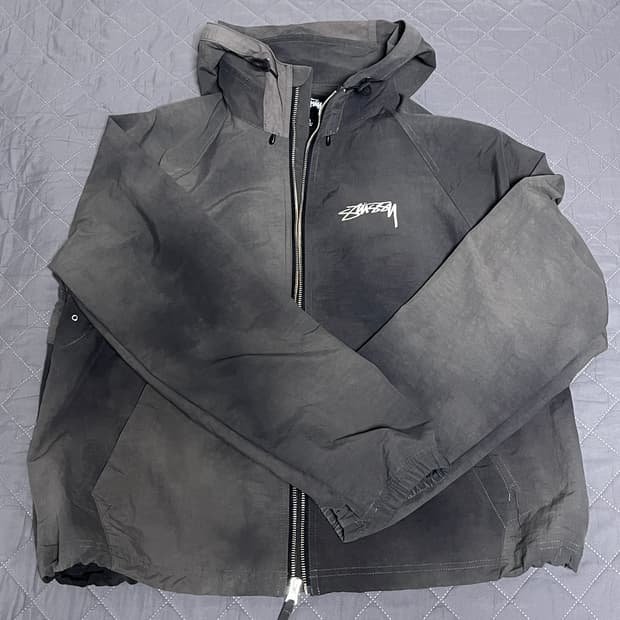 스투시 비치쉘 자켓 M