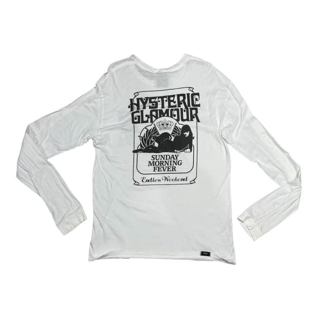 히스테릭 글래머 아카이브 히스걸 롱슬리브 티셔츠