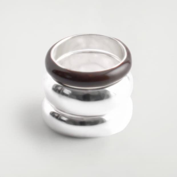 코스 스태킹 링 2팩 M/L