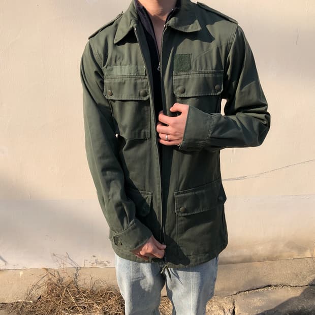 90s 프랑스군 밀리터리 공군 자켓