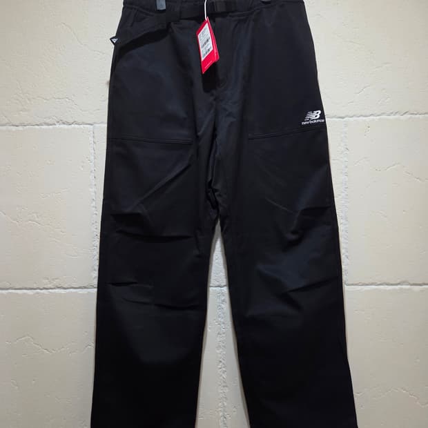 뉴발란스 유니 스트레치 벨티드 팬츠 XL 새상품