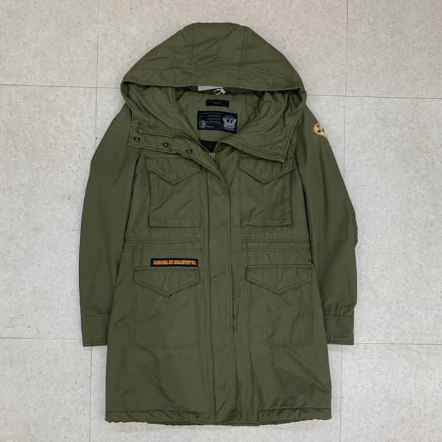 Diesel 디젤 야상누빔 자켓