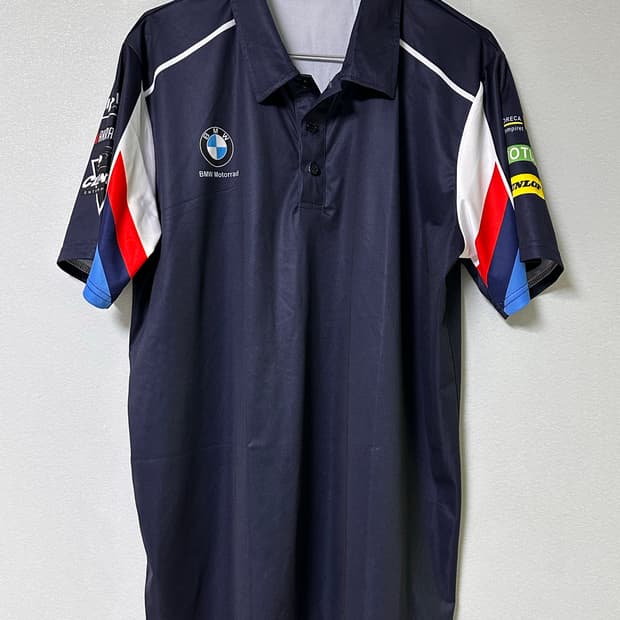 BMW F1 기능성 반팔 티셔츠