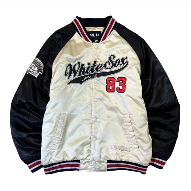 MLB 시카고 화이트삭스 스타디움 자켓