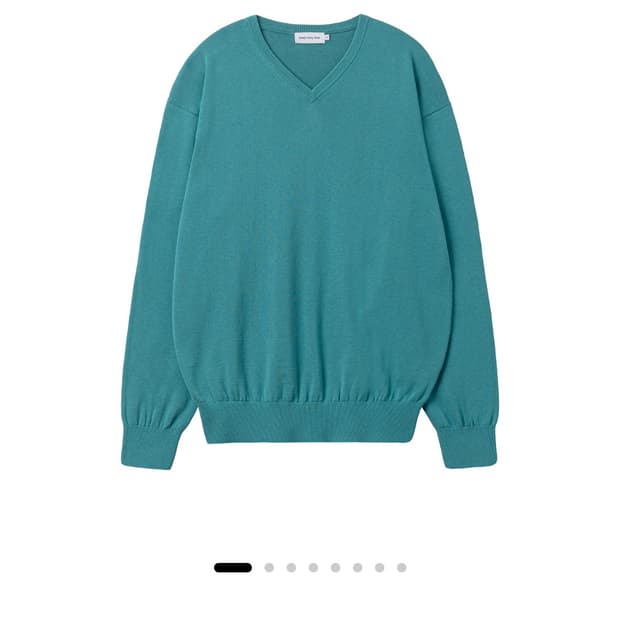 [구매]스테디에브리웨어 코튼 브이넥 니트 2사이즈