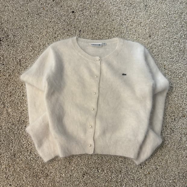 라코스테 가디건