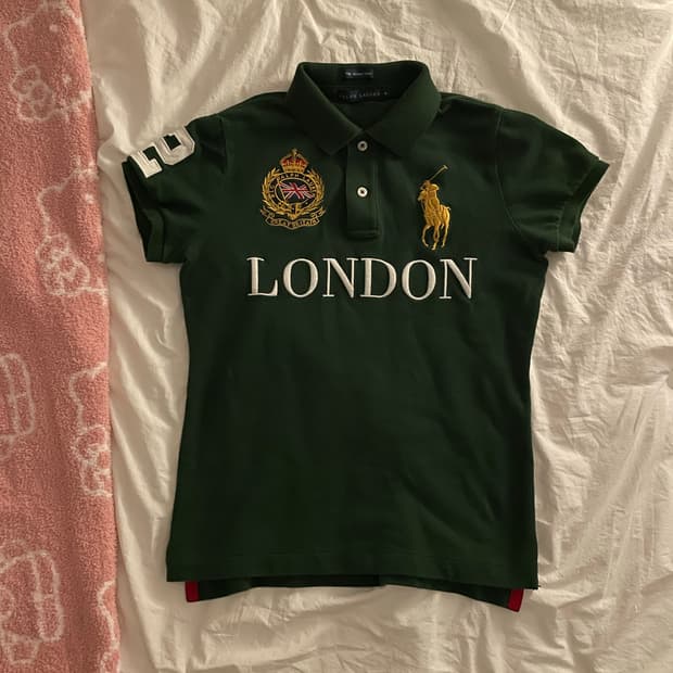 (판매예정) 폴로 랄프로렌 빅포니 치프키프 런던 #2