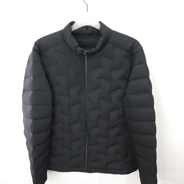  블랙 다운경량패딩 110 XXL 새제품급
