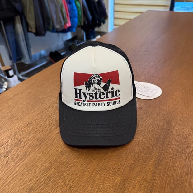 [OS] 히스테릭글래머 기타걸 메쉬캡 