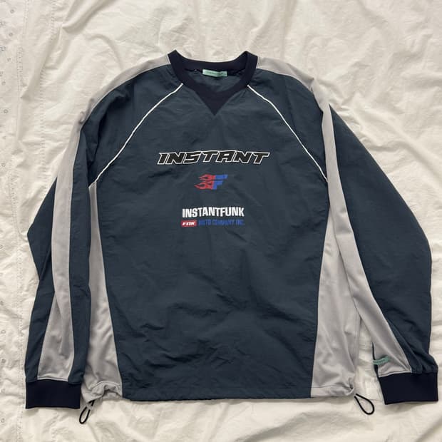 Instantfunk moto shirt 