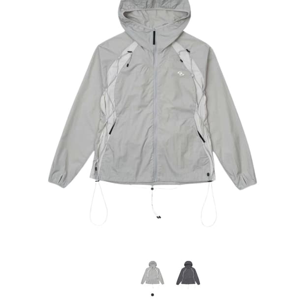 산산기어 백팩 자켓 라이트 그레이 - 24SS [3]