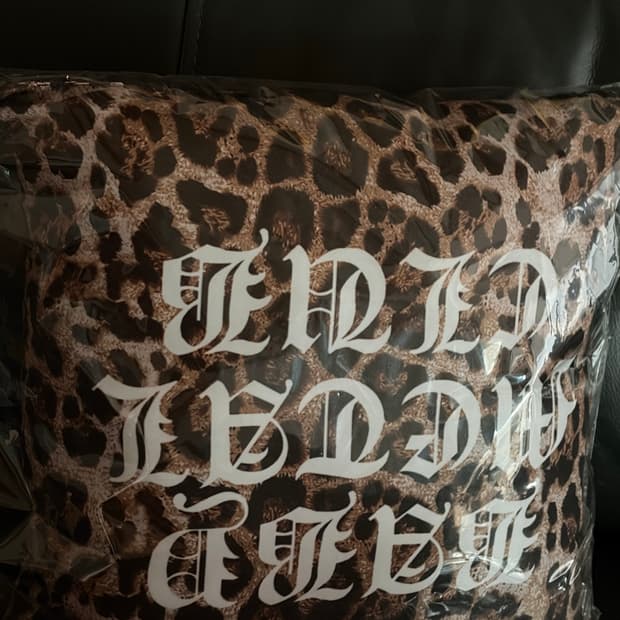 베이비메탈클럽 레오파드 쿠션