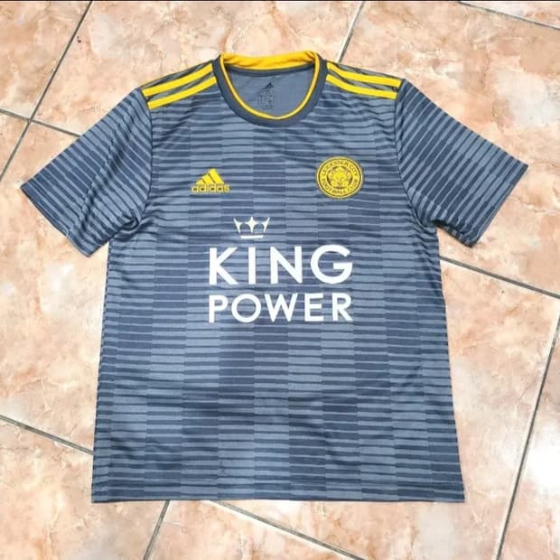 아디다스 18 19 레스터시티 어웨이 축구져지