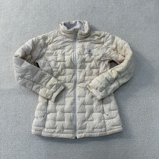 [90] (오염O) 블랙야크 여성 구스다운 경량패딩 0119T1