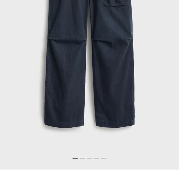 [새상품] 포터리 헤링본 오버다이드 팬츠 2