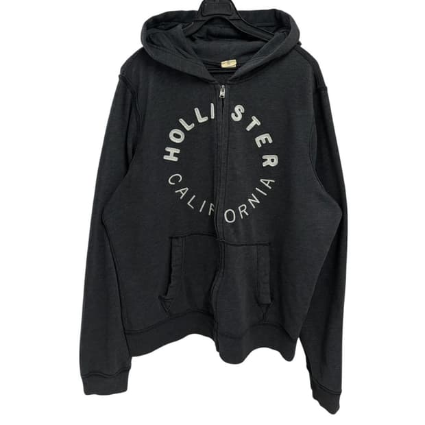 홀리스터 후드집업