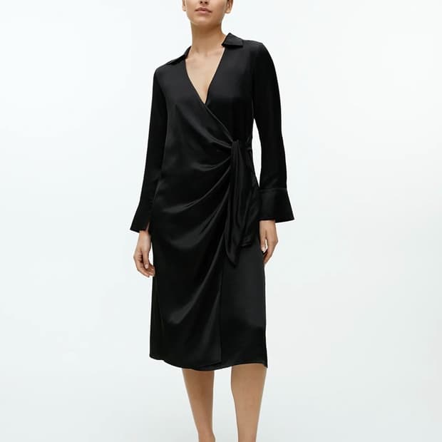 아르켓(ARKET) 블랙 드레스 원피스