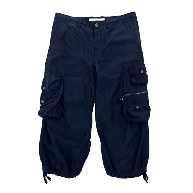 Ralph Lauren Multi Pocket Capri Cargo