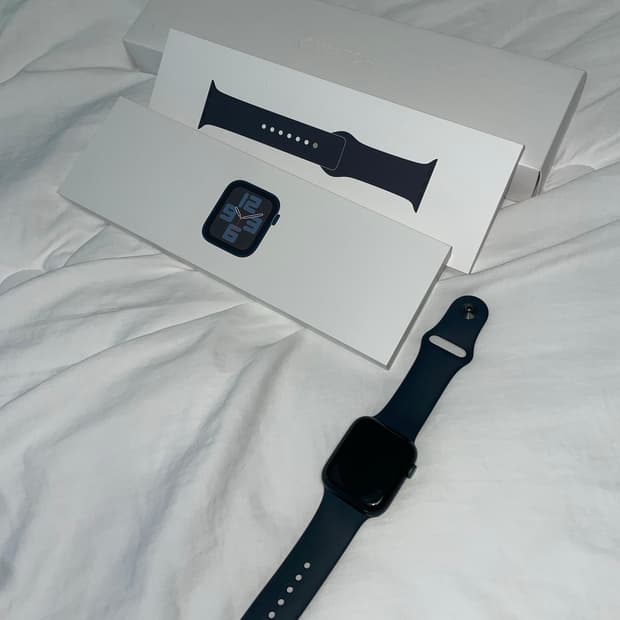 애플워치 SE 2세대 44mm 미드나이트