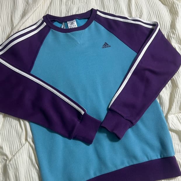 아디다스 져지 스웻셔츠