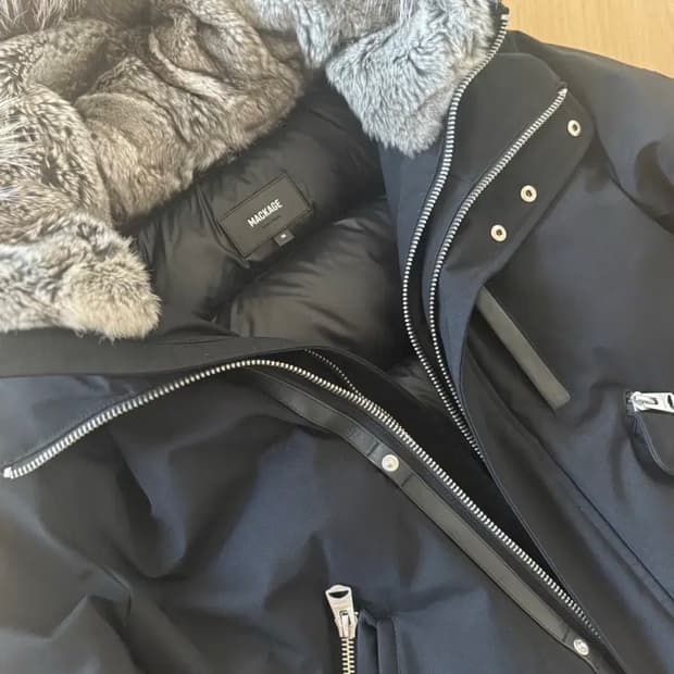 [38]  황금사이즈 23FW 맥케이지 딕슨 실버퍼